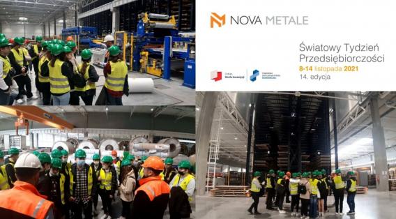 WORLD ENTREPRENEURSHIP WEEK 2021 in Nova Metale