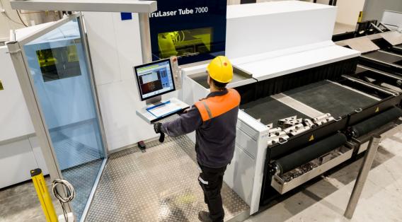 Laser 3D do cięcia rur i profili