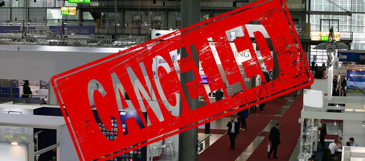 Targi w 2020 r. odwołane