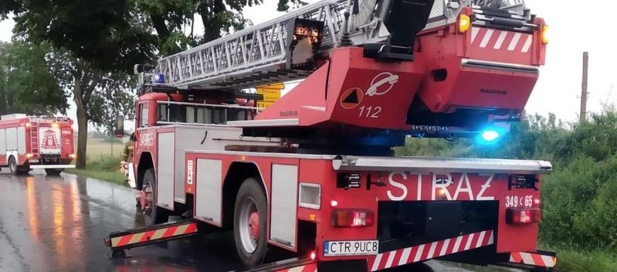 Pomoc Nova Metale w sfinansowaniu remontu wozu strażackiego