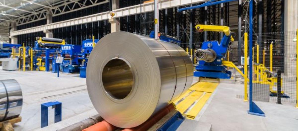 Linia CTL do poprzecznego cięcia zwojów na arkusze