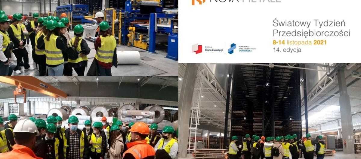 WORLD ENTREPRENEURSHIP WEEK 2021 in Nova Metale